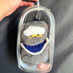 Clear & Protective Carrying Case for ZoA, Labubu,& any small Doll